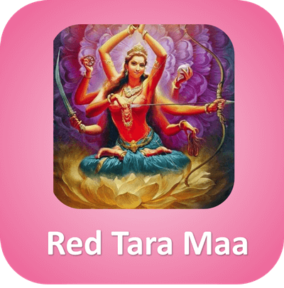 Red Tara Maa Healing - Tarot Miracle