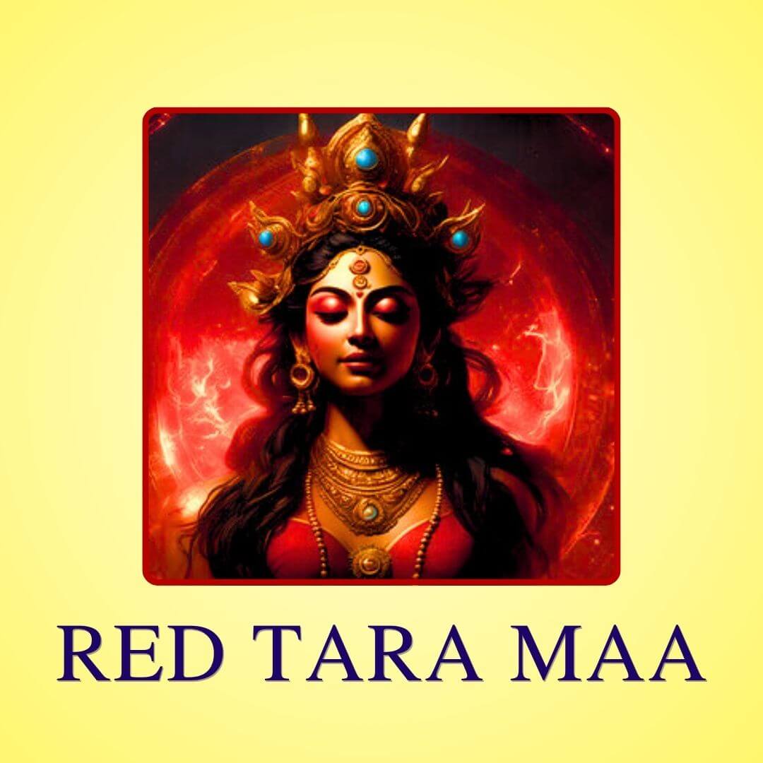 Red Tara Maa Healing