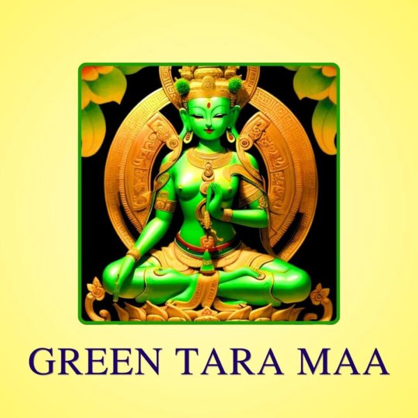 Green Tara Maa Healing - Tarot Miracle